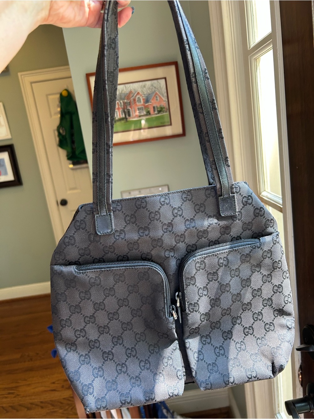 Gucci Bag with front pockets